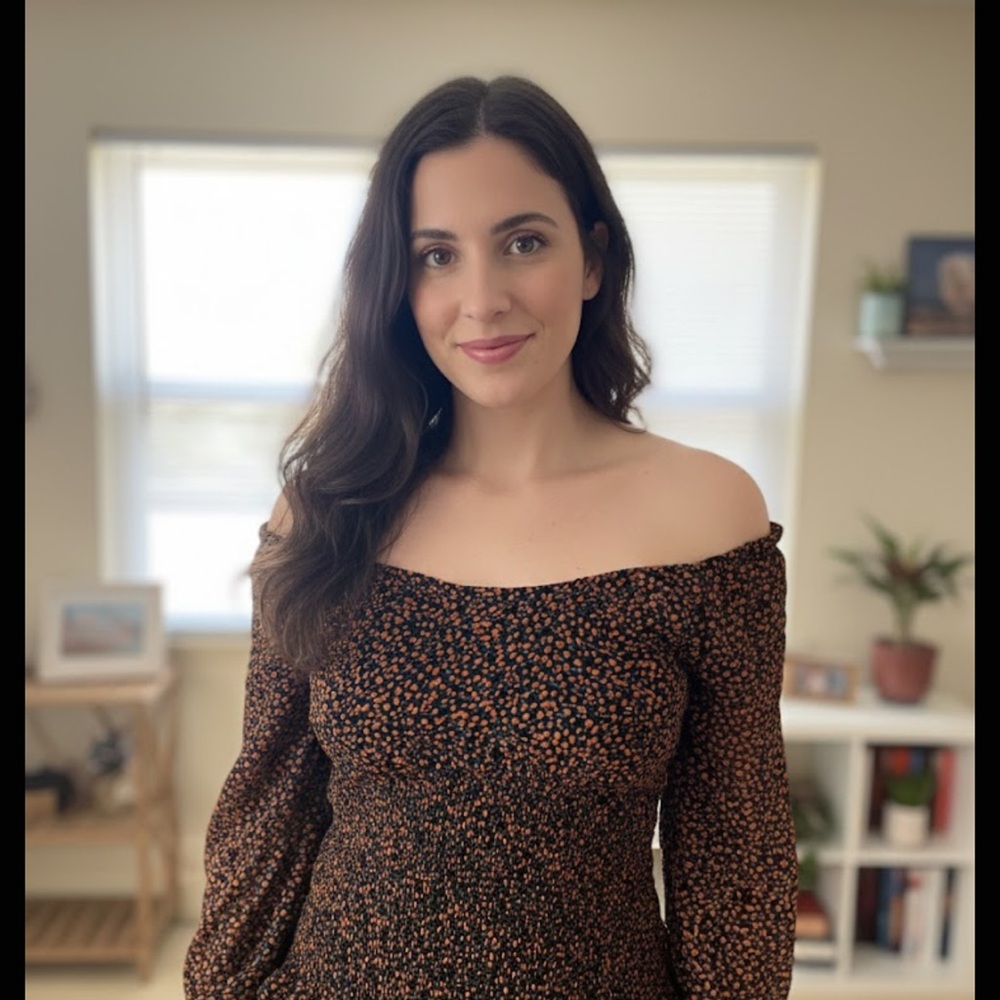CODE MODE Off-Shoulder Black and Orange  blouse